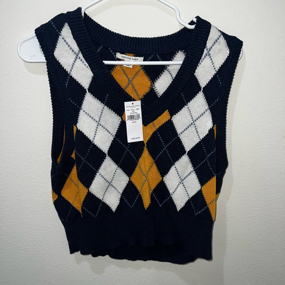 American Eagle Sweater Vest